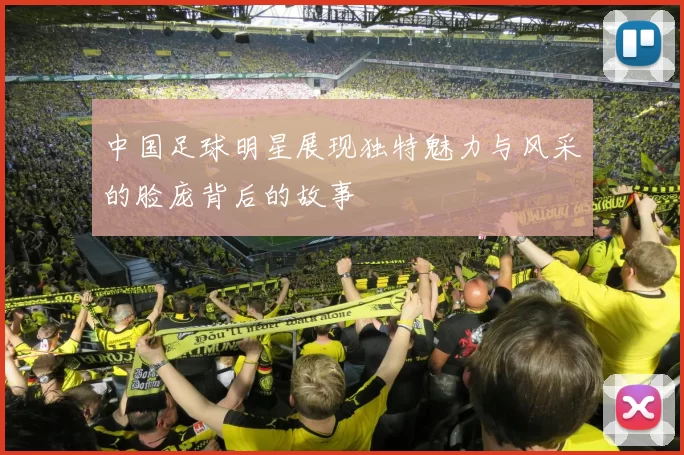 中国足球明星展现独特魅力与风采的脸庞背后的故事