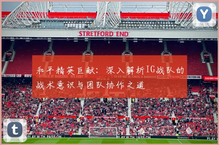 和平精英巨献：深入解析IG战队的战术意识与团队协作之道