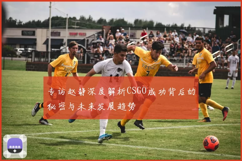 专访赵静深度解析CSGO成功背后的秘密与未来发展趋势