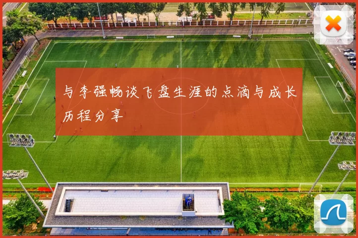与李强畅谈飞盘生涯的点滴与成长历程分享