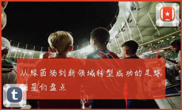 从绿茵场到新领域转型成功的足球明星们盘点