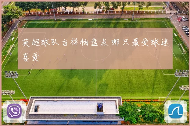 英超球队吉祥物盘点 哪只最受球迷喜爱