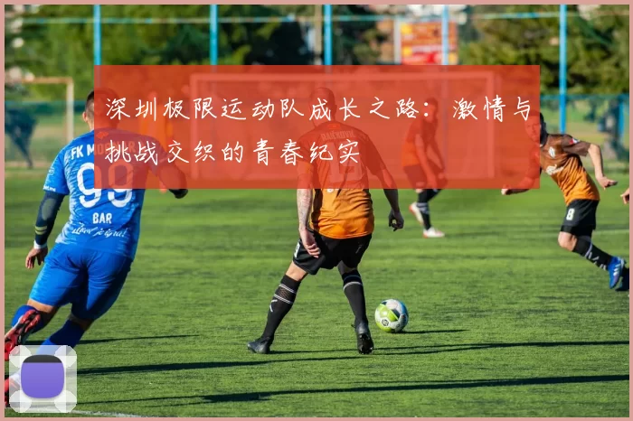 深圳极限运动队成长之路：激情与挑战交织的青春纪实