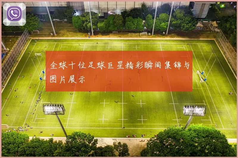 全球十位足球巨星精彩瞬间集锦与图片展示