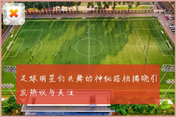 足球明星们共舞的神秘搭档揭晓引发热议与关注
