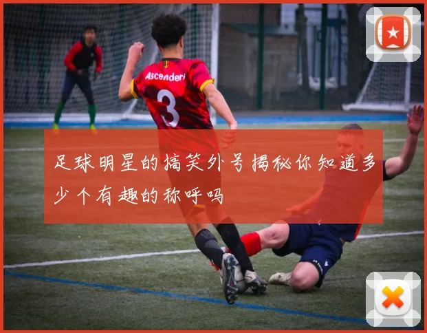 足球明星的搞笑外号揭秘你知道多少个有趣的称呼吗