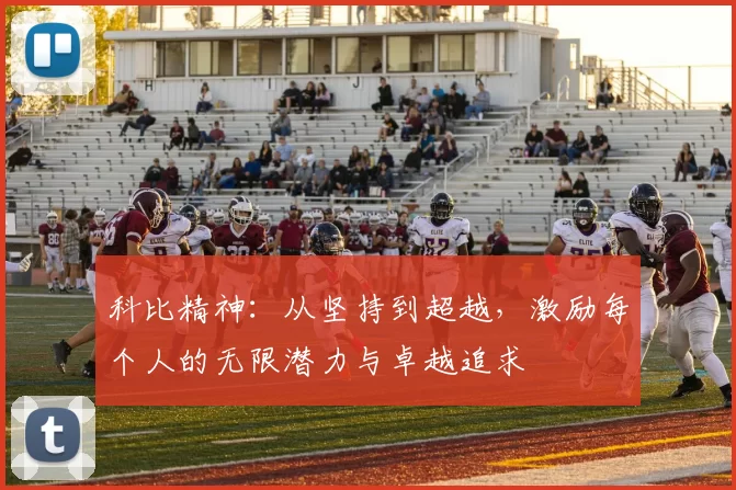 科比精神：从坚持到超越，激励每个人的无限潜力与卓越追求
