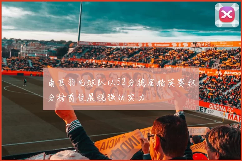 南京羽毛球队以52分稳居精英赛积分榜首位展现强劲实力