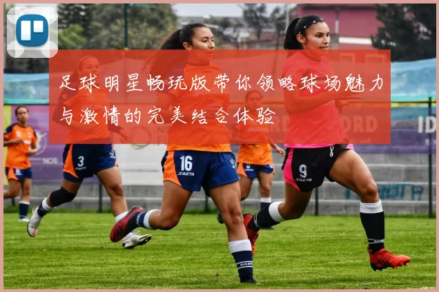 足球明星畅玩版带你领略球场魅力与激情的完美结合体验