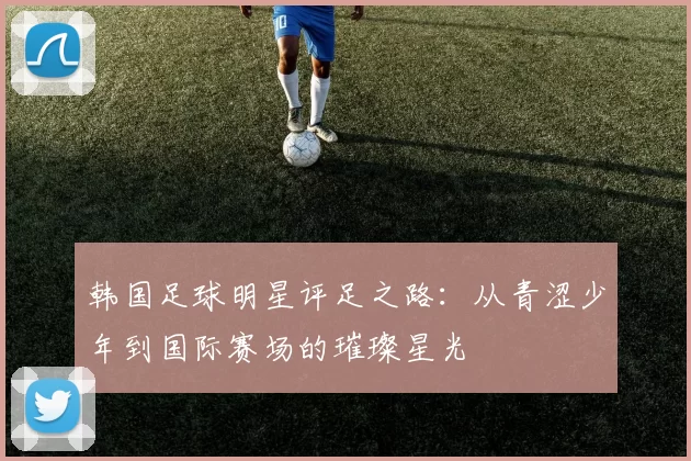 韩国足球明星评足之路：从青涩少年到国际赛场的璀璨星光
