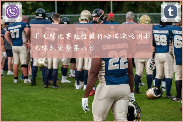 羽毛球比赛经验排行榜揭晓杭州羽毛球队荣登第八位