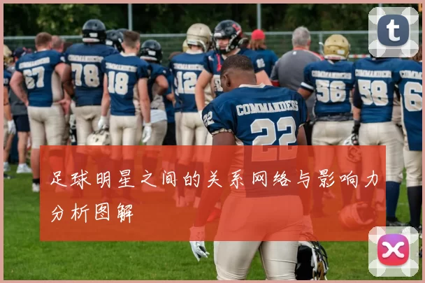足球明星之间的关系网络与影响力分析图解