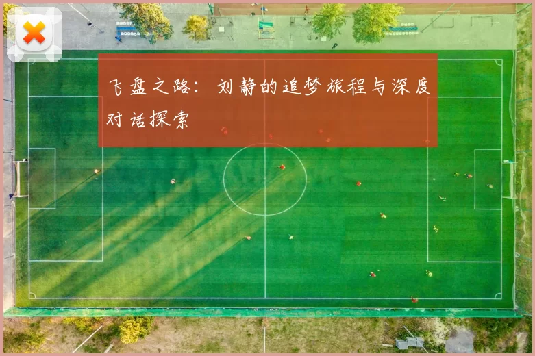 飞盘之路：刘静的追梦旅程与深度对话探索